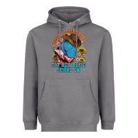 Storm lord have mercy baby got her blue jeans on Heavyweight Hoodie - NancyCooperArtShop