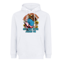 White lord have mercy baby got her blue jeans on Heavyweight Hoodie - NancyCooperArtShop