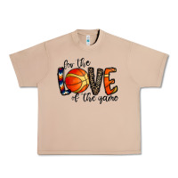 Burro for the love of the game basketball Urban Heavy Tee - CowhideDigitalArt