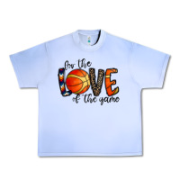 Grape Ice for the love of the game basketball Urban Heavy Tee - CowhideDigitalArt