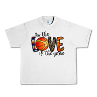 Lunar Rock for the love of the game basketball Urban Heavy Tee - CowhideDigitalArt