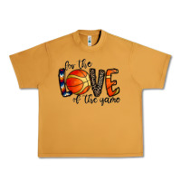 Peanut Butter for the love of the game basketball Urban Heavy Tee - CowhideDigitalArt