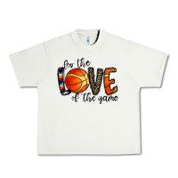 Pistachio for the love of the game basketball Urban Heavy Tee - CowhideDigitalArt
