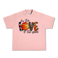 Salmon for the love of the game basketball Urban Heavy Tee - CowhideDigitalArt