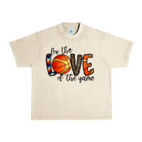 Sandshell for the love of the game basketball Urban Heavy Tee - CowhideDigitalArt