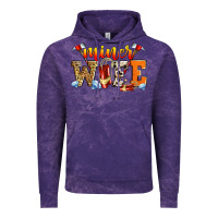 Cloud Purple miner wife Vintage Hoodie - Zillion Design Studio