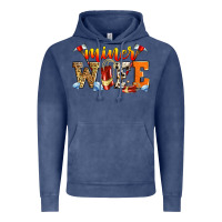 Vintage Denim miner wife Vintage Hoodie - Zillion Design Studio