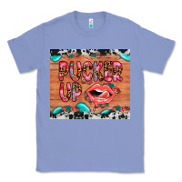 Colony Blue pucker up Classic Tee - JahusDesignShop