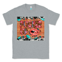 Heather Grey pucker up Classic Tee - JahusDesignShop