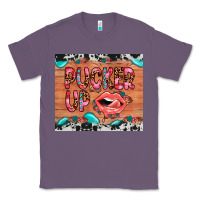 Lavender pucker up Classic Tee - JahusDesignShop
