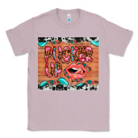Lilac pucker up Classic Tee - JahusDesignShop
