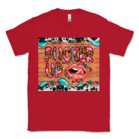 Red pucker up Classic Tee - JahusDesignShop