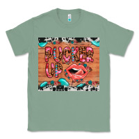 Sage pucker up Classic Tee - JahusDesignShop