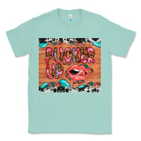 Seafoam pucker up Classic Tee - JahusDesignShop