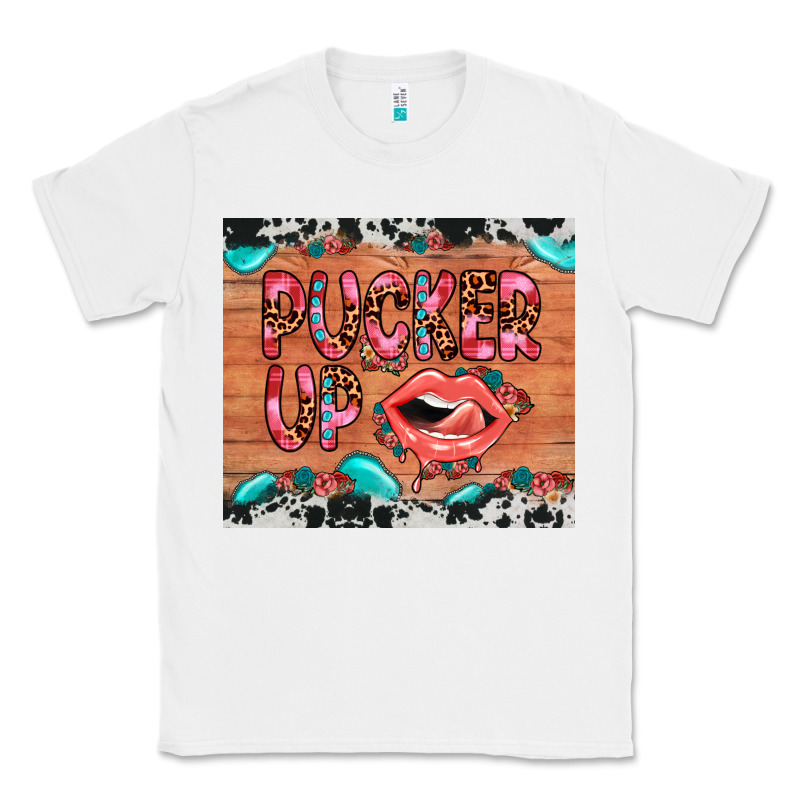 Pucker Up Classic Tee by JahusDesignShop | Teevron