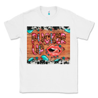 White pucker up Classic Tee - JahusDesignShop