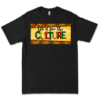 Black do it for the culture license plate Premium Tee - BarkalooDesign