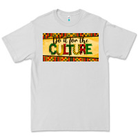 Dove Grey do it for the culture license plate Premium Tee - BarkalooDesign