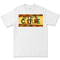 Do It For The Culture License Plate Premium Tee | Teevron