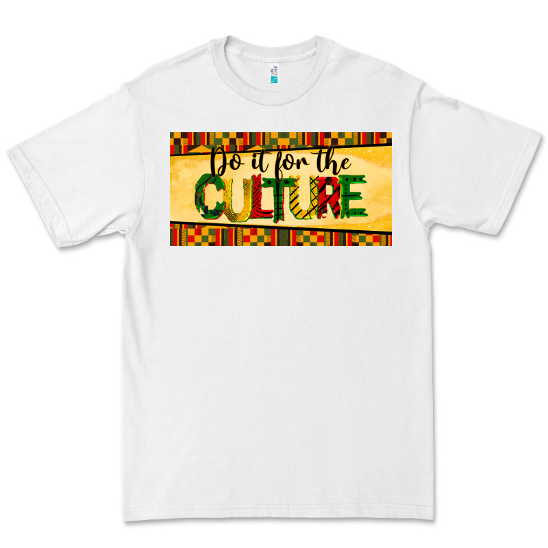 Do It For The Culture License Plate Premium Tee by BarkalooDesign | Teevron