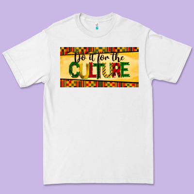 Do It For The Culture License Plate Premium Tee Designed By Barkaloodesign