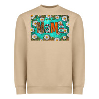 Mushroom western daisy mama skinny metal can holder Heavyweight Sweatshirt - HRA Design Shop