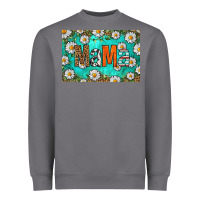 Storm western daisy mama skinny metal can holder Heavyweight Sweatshirt - HRA Design Shop