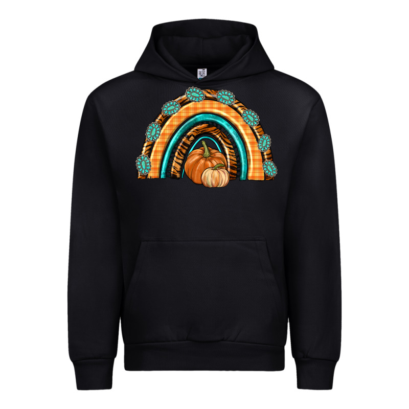 Rainbow Thankful With Gemstone Urban Hoodie by texasbilliewilder | Teevron