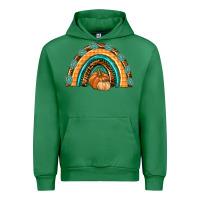 Emerald Rainbow Thankful with Gemstone Urban Hoodie - texasbilliewilder
