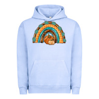 Pigment Grape Ice Rainbow Thankful with Gemstone Urban Hoodie - texasbilliewilder