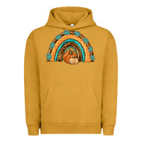 Pigment Peanut Butter Rainbow Thankful with Gemstone Urban Hoodie - texasbilliewilder