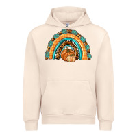 Sandshell Rainbow Thankful with Gemstone Urban Hoodie - texasbilliewilder