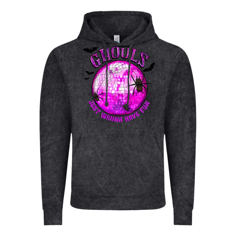 Ghouls Just Wanna Have Fun Vintage Hoodie by texasbilliewilder | Teevron