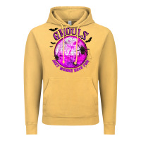 Vintage Mustard Ghouls Just Wanna Have Fun Vintage Hoodie - texasbilliewilder