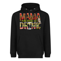Black mama needs a drink Heavyweight Hoodie - NancyCooperArtShop