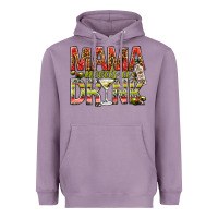 Lavender mama needs a drink Heavyweight Hoodie - NancyCooperArtShop