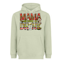 Matcha mama needs a drink Heavyweight Hoodie - NancyCooperArtShop