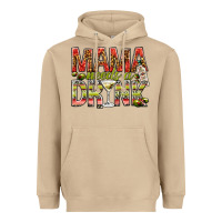 Mushroom mama needs a drink Heavyweight Hoodie - NancyCooperArtShop