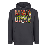 Smoke mama needs a drink Heavyweight Hoodie - NancyCooperArtShop