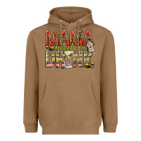 Toasted Coconut mama needs a drink Heavyweight Hoodie - NancyCooperArtShop