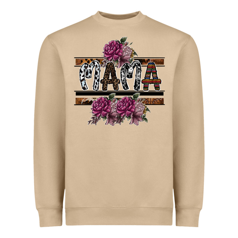 Mama Heavyweight Sweatshirt by SublimationCraftShop | Teevron