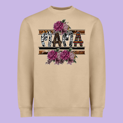 Mama Heavyweight Sweatshirt Designed By Sublimationcraftshop