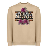 Mushroom mama Heavyweight Sweatshirt - SublimationCraftShop