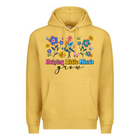 Antique Gold helping little minds grow Premium Hoodie - Artiststas