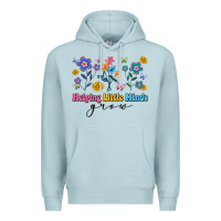 Blue Mist helping little minds grow Premium Hoodie - Artiststas