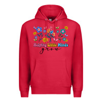 Cardinal helping little minds grow Premium Hoodie - Artiststas