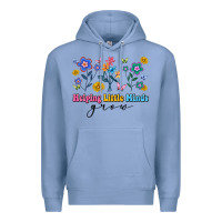 Colony Blue helping little minds grow Premium Hoodie - Artiststas
