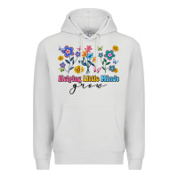 Dove Grey helping little minds grow Premium Hoodie - Artiststas
