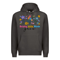 Smoke helping little minds grow Premium Hoodie - Artiststas