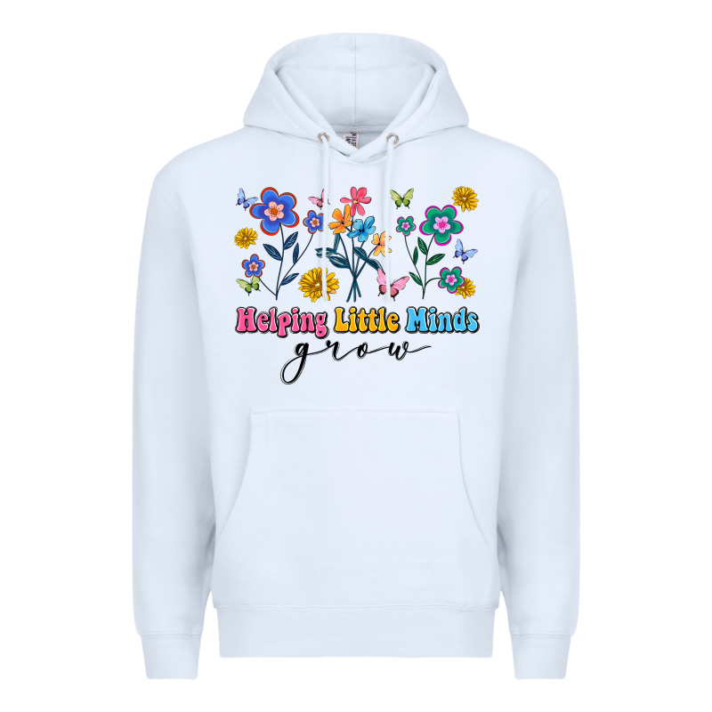 Helping Little Minds Grow Premium Hoodie by Artiststas | Teevron